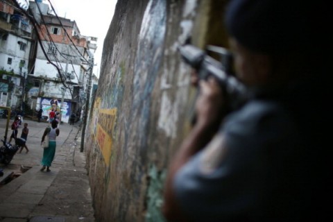 Police Re-Construct Death of Famed Dancer in Rio Favela