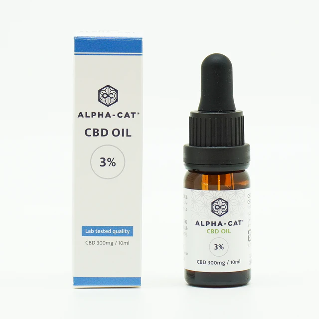 オイル CBD 3%