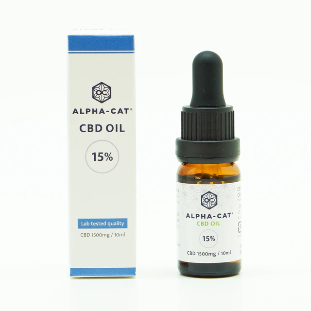 オイル CBD 15%