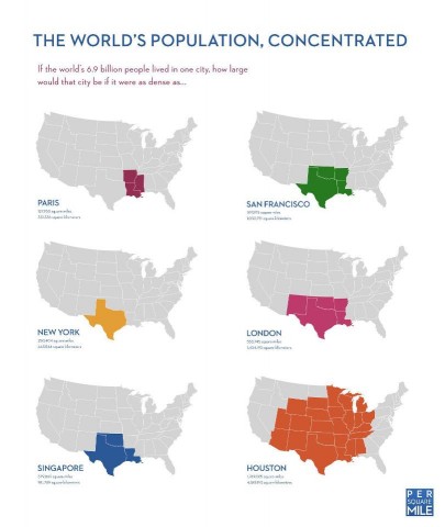 TheWorldPopulationConcentrated