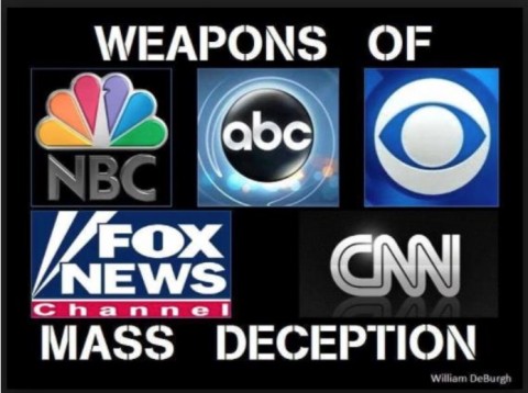 ￼大量欺瞞兵器 主流メディアは閉鎖し、そし て/または即刻、接収されなけ ればならない